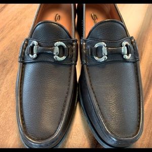 Santoni Men's Bit Loafer
